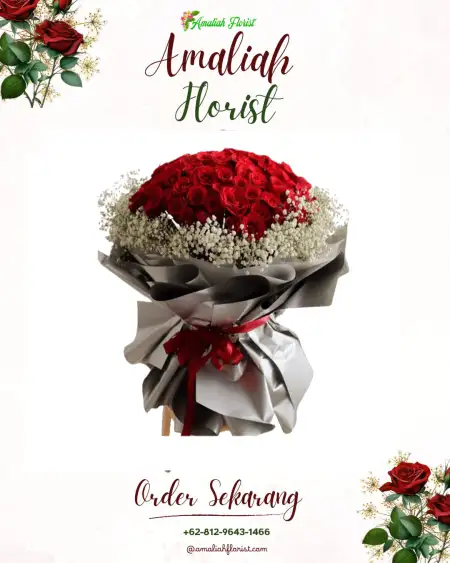 Buket Bunga Pulau Hiri