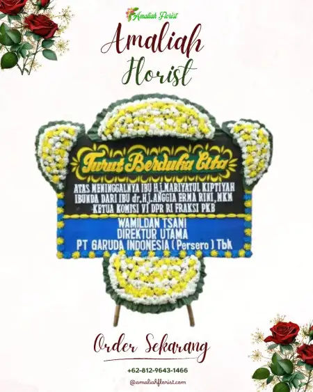 Papan Bunga Duka Pulau Hiri